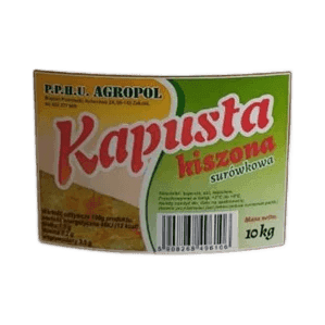 AGROPOL KAPUSTA KISZONA 10 KG