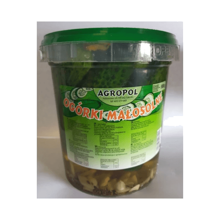 AGROPOL OGÓREK MAŁOSOL. WIAD 500G