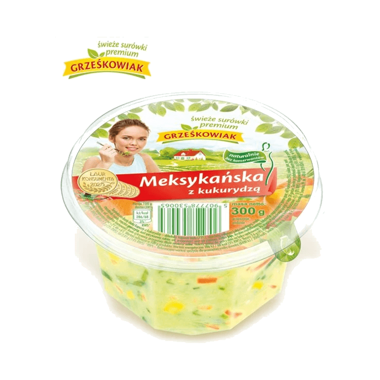 GRZEŚKOWIAK SURÓWKA MEKS. Z KUKU.300