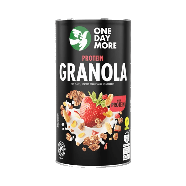 ONE DAY MORE GRANOLA PROTEINOWA 400
