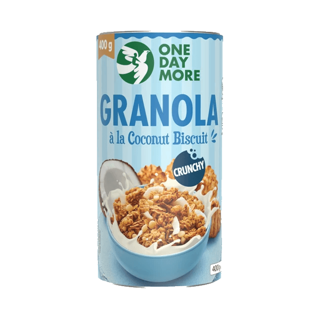 ONE DAY MORE GRAN. A`LA KOKOSANKA 40