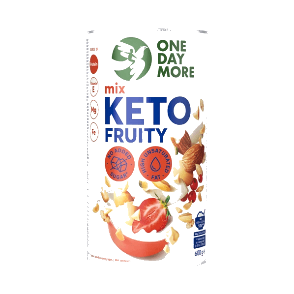 ONE DAY MORE KETO OWOCE 600G