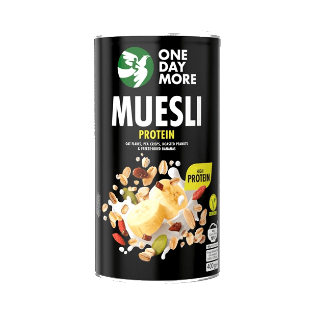 ONE DAY MORE MUSLI PROTEINOWE 400G