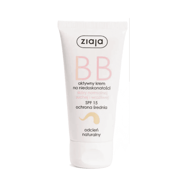 ZIAJA BB KREM ODCI NATU DO SK NOR 50