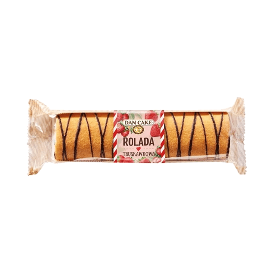 DAN CAKE ROLADA TRUSKAWKOWA 300G