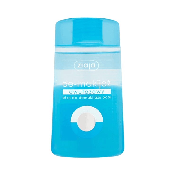 ZIAJA DWUFAZ PŁYN DEMAKIJ OCZU 120ML