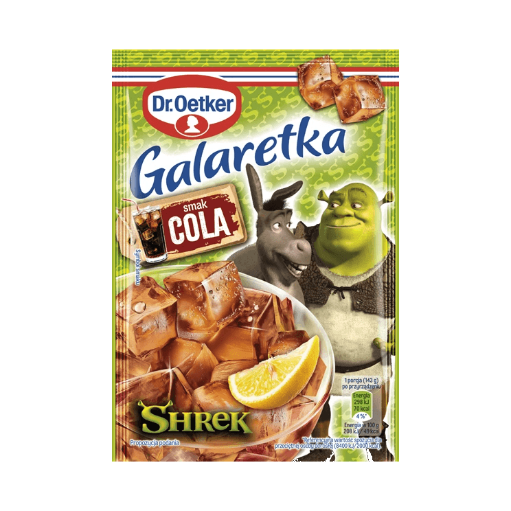 DR OETKER SHREK GALAR.COLA 72G