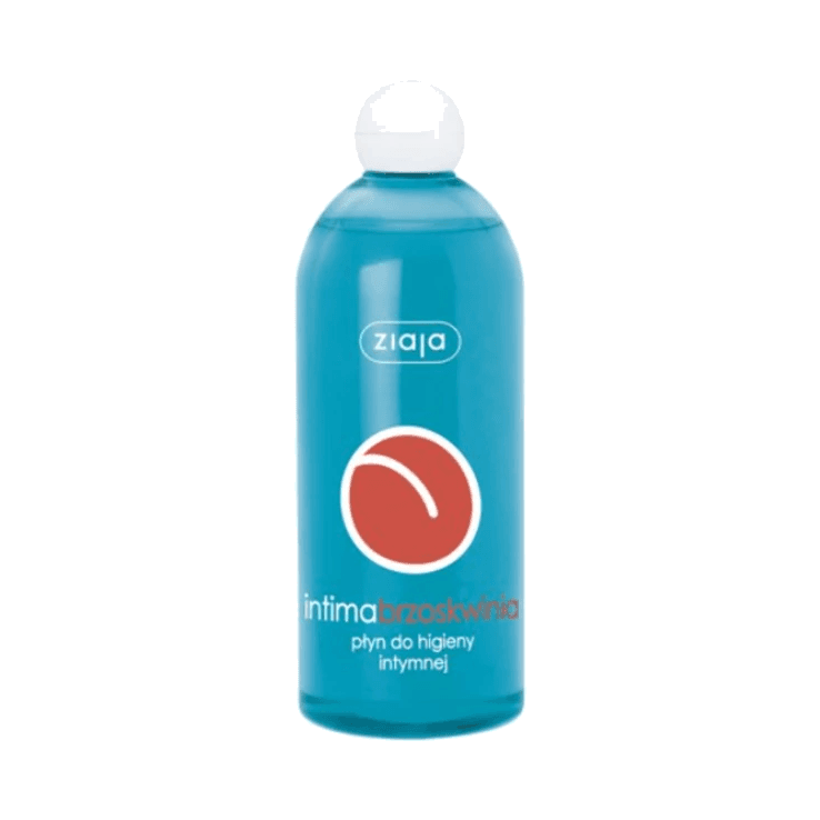 ZIAJA INTIMA PŁYN BRZOSKWINIA 500ML
