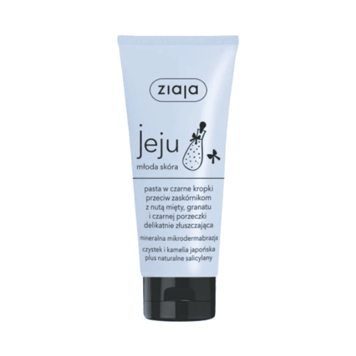 ZIAJA JEJU PASTA W CZARNE KROPKI 75M