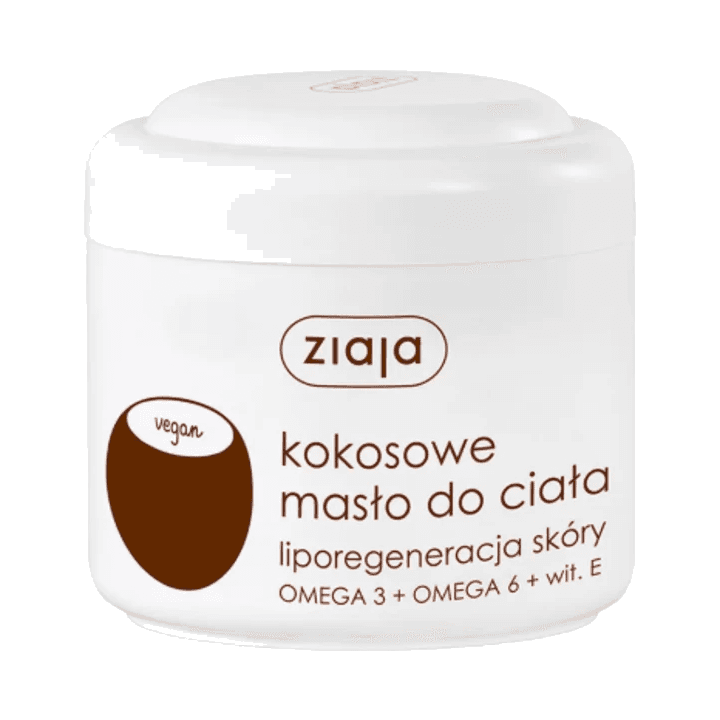 ZIAJA KOKOSOWE MASŁO DO CIAŁA  200ML