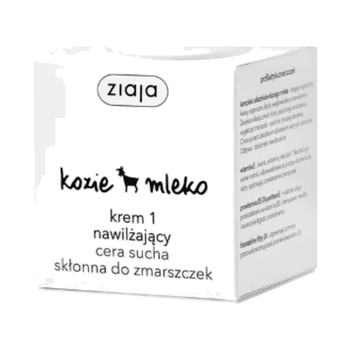 ZIAJA KOZIE MLEKO KREM NAWILŻANIE 50