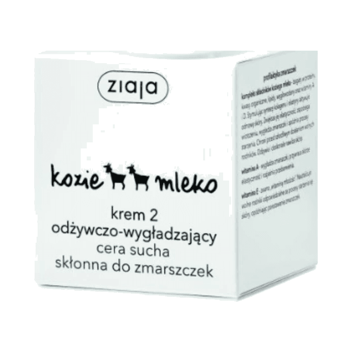 ZIAJA KOZIE MLEKO KREM ODŻYWIANIE 50