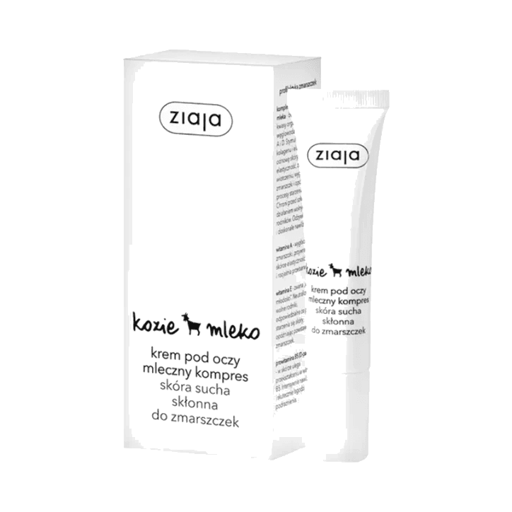 ZIAJA KOZIE MLEKO KREM POD OCZY 15ML