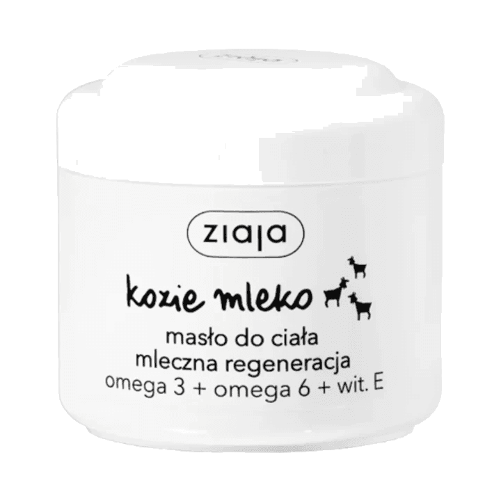 ZIAJA KOZIE MLEKO MASŁO DO CIAŁA 200