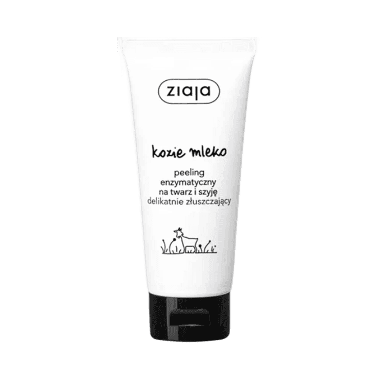 ZIAJA KOZIE MLEKO PEELING TWARZ 75ML