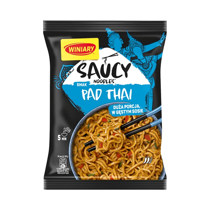 WINIARY SAUCY NOODLES PAD THAI 92,5