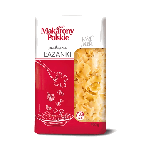 MAKARONY POLSKIE ŁAZANKI 400G