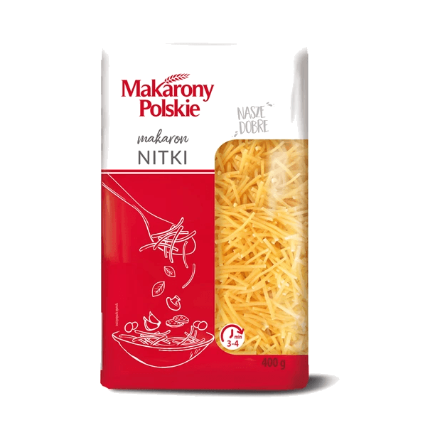 MAKARONY POLSKIE NITKI 400G
