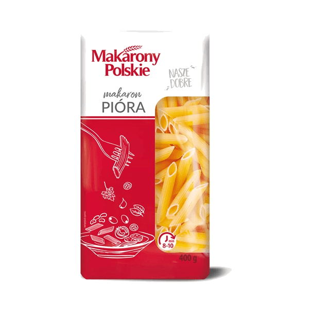 MAKARONY POLSKIE PIÓRA 400G