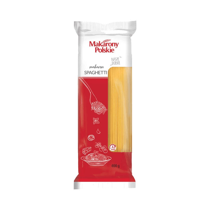 MAKARONY POLSKIE SPAGHETTI 400G