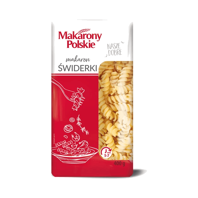 MAKARONY POLSKIE ŚWIDERKI 400G