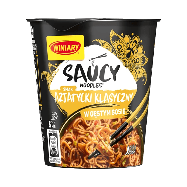 WINIARY SAUCY.NOODLES SMAK AZJAT.75G