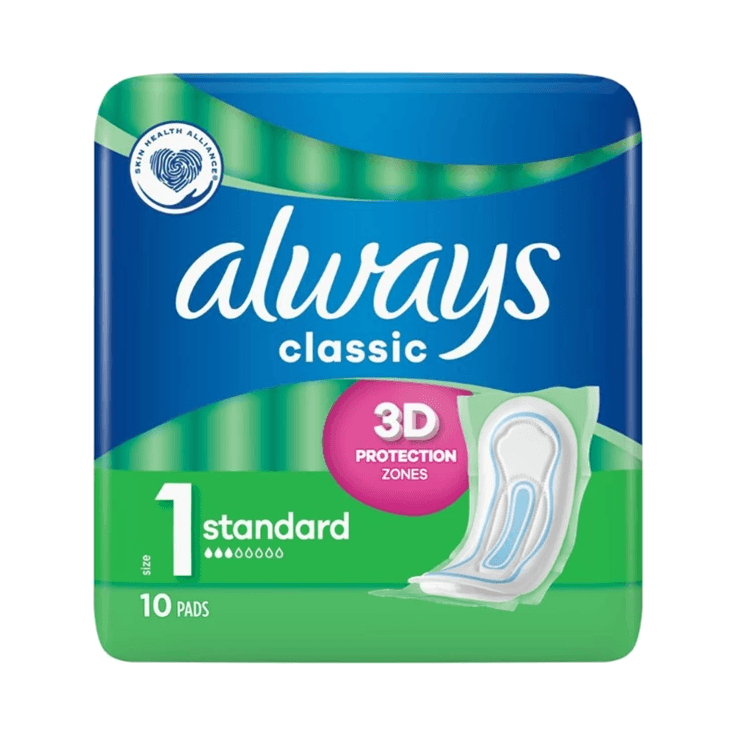 ALWAYS ULTRA PODP. NORM. B/SKRZ 10