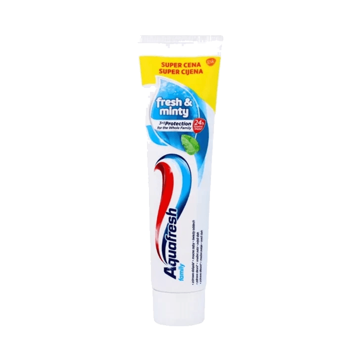 AQUAFRESH FAMILY PASTA DO ZĘBÓW TUBA