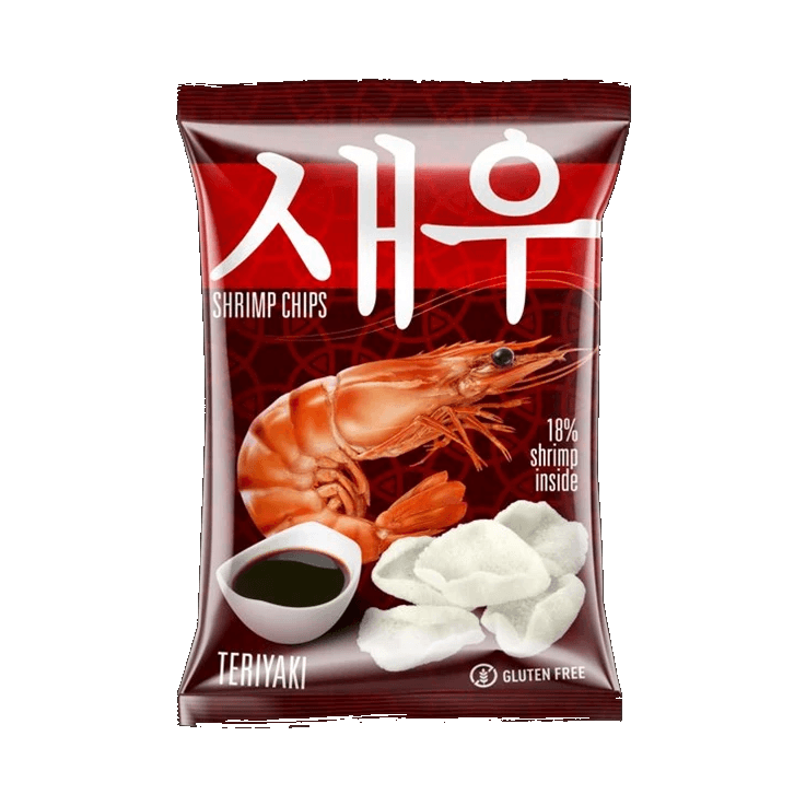 SHRIPS CHIPSY  Z KREWETKAMI Z SOS TE