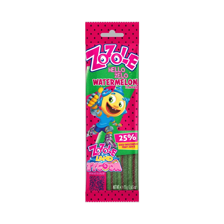 MIESZKO ZOZOLE ŻELKI WATERMELON 75G