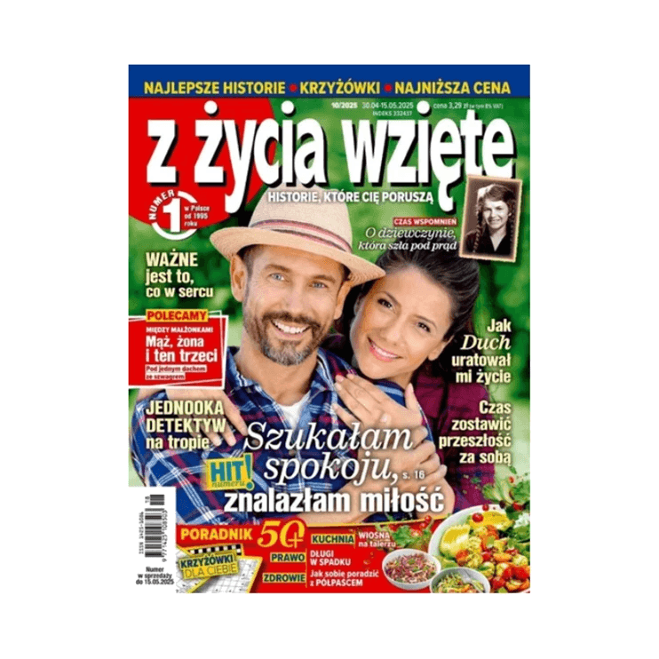 GAZETA Z ŻYCIA WZIĘTE HISTORIE DWUMI