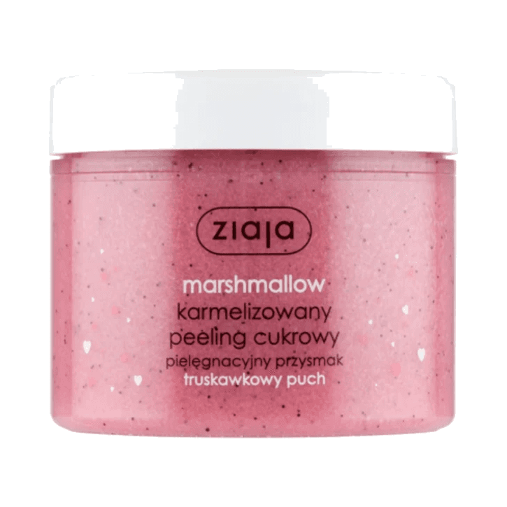 ZIAJA MARSHMALLOW PEELING CUKROWY