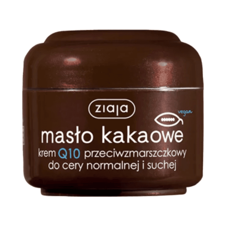 ZIAJA MASŁO KAKAOWE KREM Q10 50ML