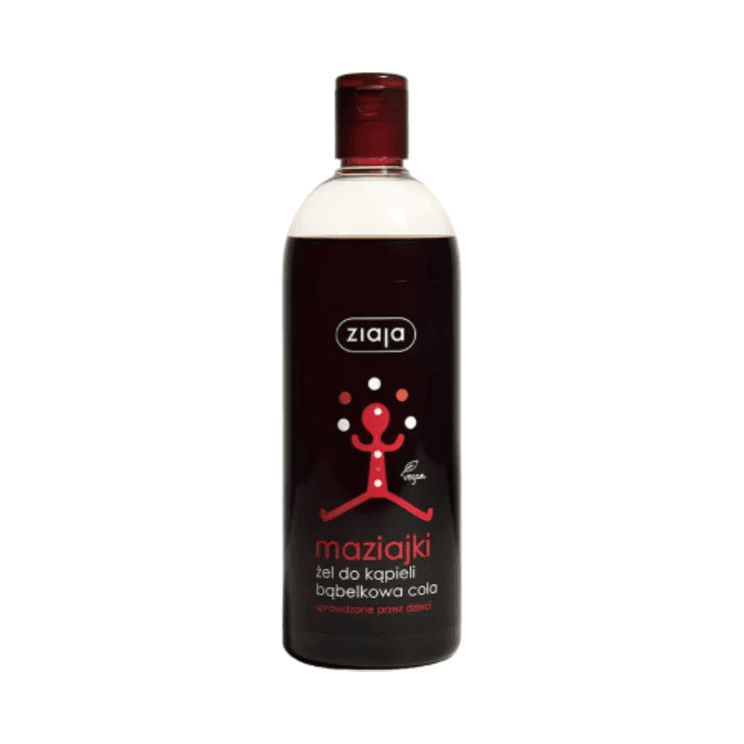 ZIAJA MAZIAJKI MYDŁO DO KĄPIELI COLA