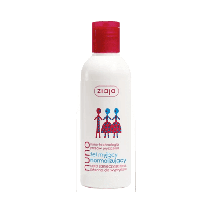 ZIAJA NUNO ŻEL MYJĄCY ANTYBAKT 200ML