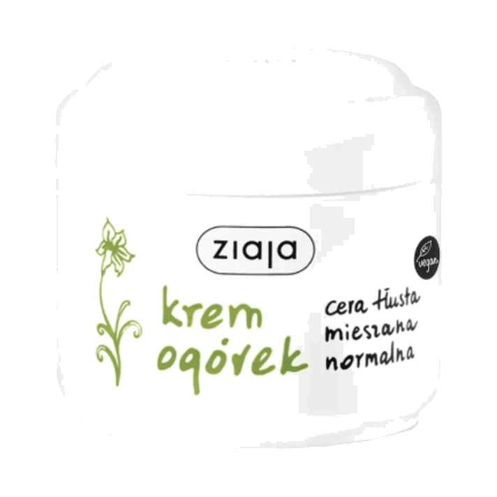 ZIAJA OGÓREK KREM 100ML
