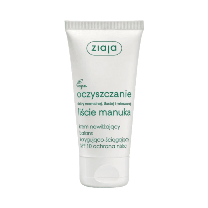 ZIAJA OCZYSZCZANIE KREM SPF10 50ML