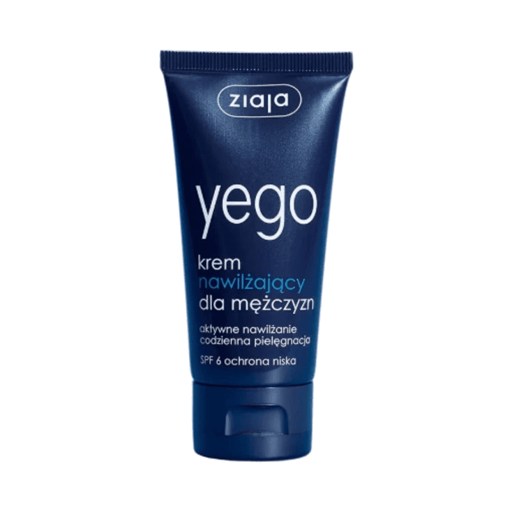 ZIAJA YEGO KREM NAWILŻ MĘŻCZ 50ML