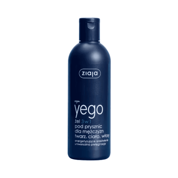 ZIAJA YEGO ŻEL 3W1 POD PRYSZNIC 300