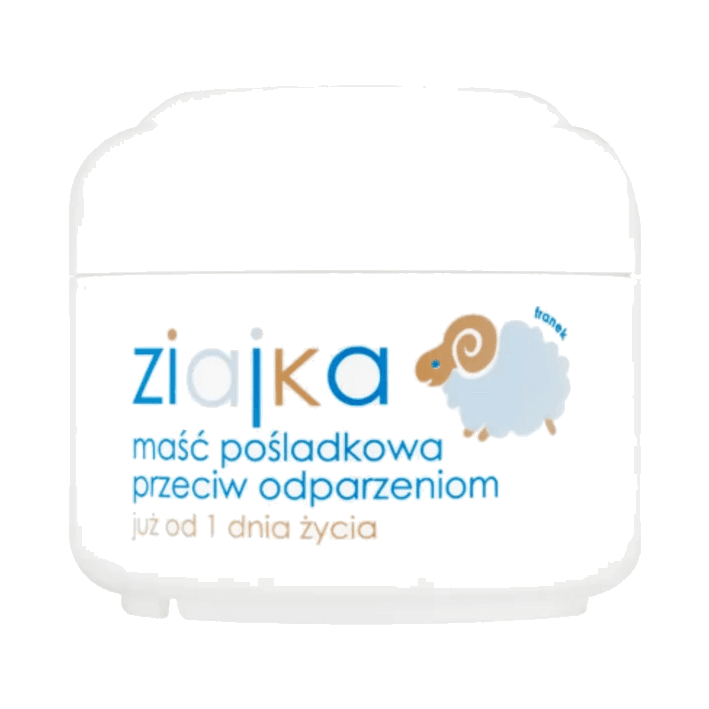 ZIAJA ZIAJKA MAŚĆ POŚLADKOWA ODPA 50