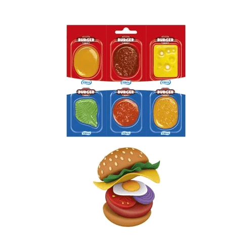 VIDAL BURGER ŻELKI 66G