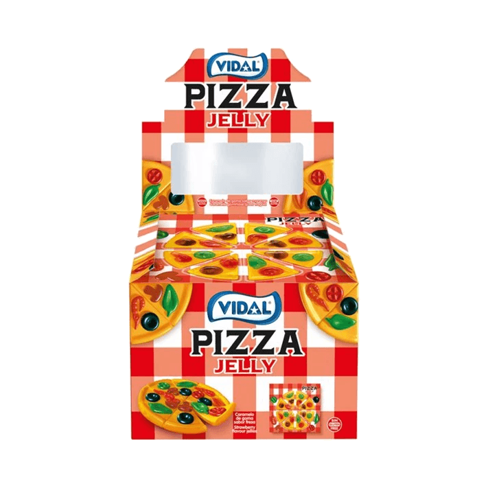 VIDAL PIZZA ŻELKI 66G