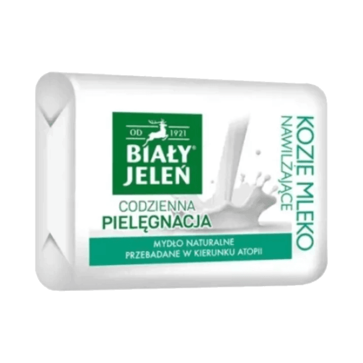 BIAŁY JELEŃ MYDŁO PREMIUM Z KOZIM ML