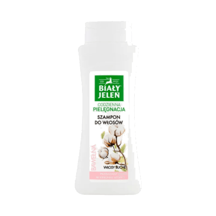 BIAŁY JELEŃ SZAMP BAWEŁNA SUCH 300ML