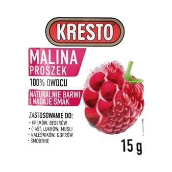 KRESTO MALINA LIOFIZOWANA PROSZ 15G