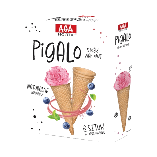 CORNETTI PIGALO STOŻKI WAFLOWE 62G