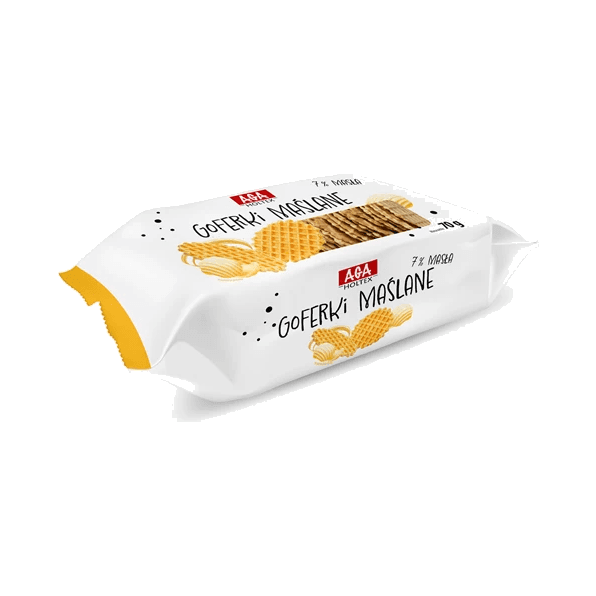CORNETTI GOFERKI MAŚLANE 70G