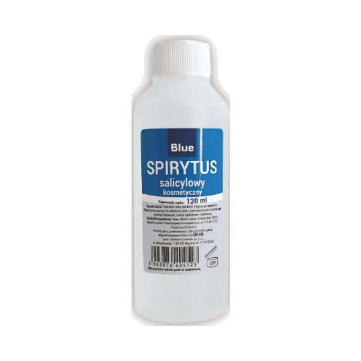BLUE SPIRYTUS SALICYLOWY 120ML