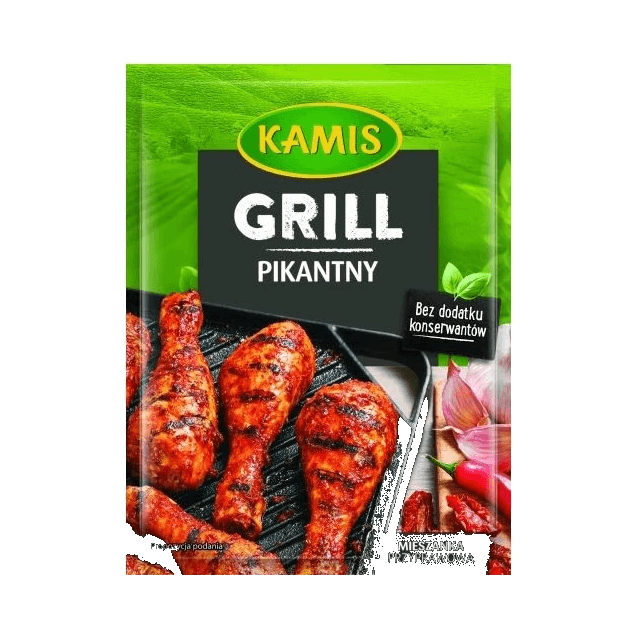 KAMIS PRZYP.DO GRILLA PIKANTNA 20G