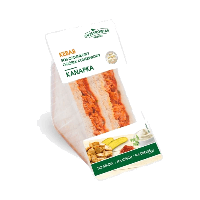 GRZEŚKOWIAK KANAPKA TOST. KEB.PIECZ.